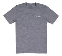 Mons Royale Mens Icon Merino Tee-shirt grey heather (710) XL