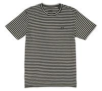 Mons Royale - Icon Merino T-Shirt - Merinoshirt, Gr. L, grau (MRStripe)