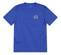 Mons Royale Mens Icon Merino Tee-shirt ultramarine (172) L