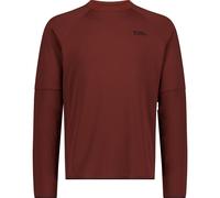 Mons Royale - Quad Merino Fleece Pullover - Merinopullover, Gr. S, rot (Sable)