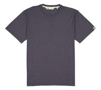 Mons Royale Mens Yonder Merino Organic Cotton Tee-shirt vintage black (889) M