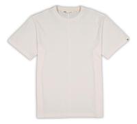 Mons Royale Mens Yonder Merino Organic Cotton Tee-shirt vintage white (890) XL