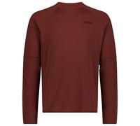 Mons Royale - Quad Merino Fleece Pullover - Merinopullover, Gr. S, rot (Sable)