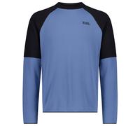 Mons Royale - Quad Merino Fleece Pullover - Merinopullover, Gr. XXL, blau (HorizonBlue/Black)