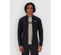 Mons Royale Quad Merino Fleecejacke black Herren Gr. M