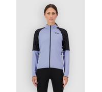 Mons Royale Quad Merino Fleecejacke skyline / black Damen Gr. XS