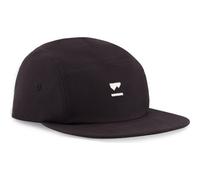 Mons Royale Ridgeline 5 Panel Cap Schwarz Mann
