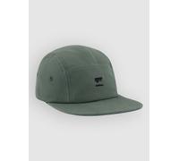 Mons Royale Ridgeline 5 Panel Cap (Größe ONE SIZE, gruen)