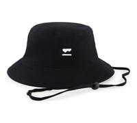 Mons Royale - Ridgeline Bucket Hat - Hut, Gr. L-XL, schwarz (Black)