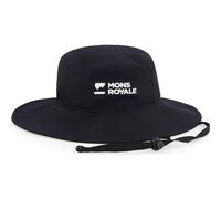 Mons Royale Velocity Bucket Hat Black (Auslaufware) (S/M)