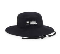 Mons Royale - Velocity Bucket Hat - Hut, Gr. 56 cm-58 cm S/M - 56-58 cm, schwarz (Black)