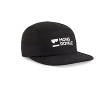 Mons Royale Velocity Trail Cap Black OneSize