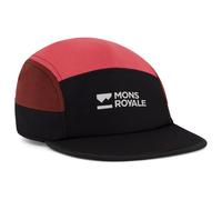 Mons Royale Velocity Trail Cap (Größe ONE SIZE, schwarz)