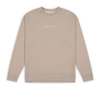 Mons Royale Verdant Cotton Crew Pullover (Größe XS, beige)