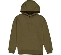 Mons Royale Verdant Merino Cotton Hoody Dark Olive XS