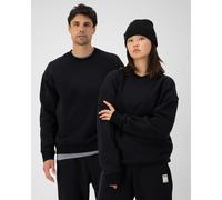 Mons Royale Verdant Merino Cotton Crew Black (S)