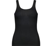 Mons Royale Womens Folo Merino Tank black (1) S