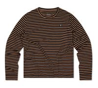Mons Royale Womens Icon Merino Long Sleeve mr stripe toffee (980) XL