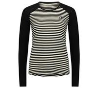 Mons Royale Damen Icon Merino Raglan Longsleeve (Größe XS, schwarz)