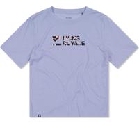 Mons Royale - Women's Icon Relaxed Tee - Merinoshirt, Gr. XL, lila (Skyline)