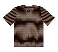 Mons Royale Damen Icon Merino Air-Con Relaxed T-Shirt (Größe L, braun)