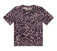Mons Royale Womens Icon Merino Tee-shirt rock leopard (989) M