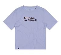 Mons Royale - Women's Icon Relaxed Tee - Merinoshirt, Gr. M, lila (Skyline)