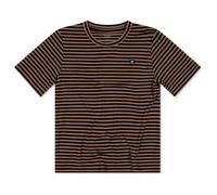 Mons Royale Damen Icon Merino Air-Con Relaxed T-Shirt (Größe L, braun)