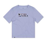 Mons Royale - Women's Icon Relaxed Tee - Merinoshirt, Gr. M, lila (Skyline)