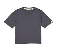 Mons Royale - Women's Yonder Merino Organic Cotton T-Shirt - T-Shirt, Gr. S, schwarz (VintageBlack)