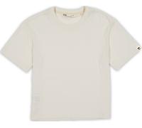 Mons Royale Damen Yonder Merino Organic Cotton T-Shirt (Größe XL, weiss)
