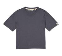 Mons Royale Damen Yonder Merino Organic Cotton T-Shirt (Größe L, weiss)