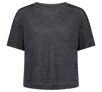 Mons Royale - Women's Zephyr Merino Tencel Boxy T-Shirt - Merinoshirt, Gr. XS, smoke (Smoke)