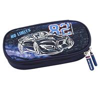 Depesche Schlampertasche Monster Cars, rund, sortiert