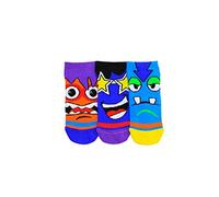 Monster Füßlinge Oddsocks Socken in 30,5-38,5 im 3er Set - Strumpf