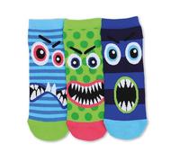 Monster Füßlinge Oddsocks Socken in 39-46 im 3er Set - Strumpf