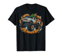 Monster German Truck Oktoberfest Festival Boys Kids Preisgünstiges Grafik-T-Shirt