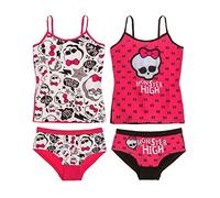 Monster High 2 er Pack Unterwäsche-Set - pink - 152