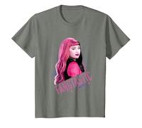 Monster High - Fantastisch T-Shirt, Kinder, Heidekraut/Armeegrün, 104