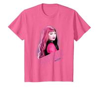 Monster High - Fantastisch T-Shirt, Kinder, Rosa Meliert, 128