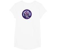 Monster High Film - MH Charakterportal T-Shirt (Schwarz, S, Kurzarm, Unisex, Kids, Cartoon, Monster, Klassisch, Doppelt genähter Saum, Baumwolle 50%, Polyester 50%)