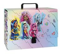 Monster High Griffmappe, Kinderaktentasche, starr A4 9,5 cm