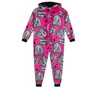 Monster High Onesie | Fleece Onesie Für Mädchen | Mädchen Schlafanzug | Rosa | 122