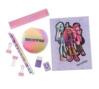 Monster High Schulset für Mädchen, Schreibwaren-Set für die Schule 3+ (Monster High B)