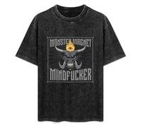 Monster Magnet Mindfucker Unisex Tops Printed Mens Black T-Shirt S
