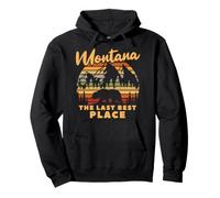 Montana The Last Best Place Outdoor Wandern Pullover Hoodie