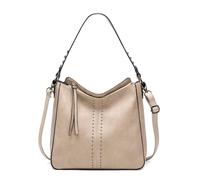 Montana West Hobo Bag für Damen, Crossbody-Tasche und Handtasche, schicke Schultertaschen, Khaki