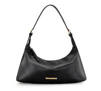 Montana West Mittelgroße Schulter-Geldbörsen für Damen, Halbmond-Hobo-Taschen, trendige Geldbörsen, 073-schwarz, Medium