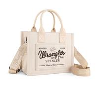 Montana West Wrangler Tragetasche für Damen, Retro, Leinen, Tragegriff oben, Geldbörsen und Handtaschen, Beige-kaffeefarben, Einheitsgröße