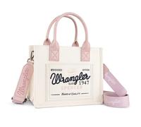 Montana West Wrangler Tragetasche für Damen, Retro, Leinen, Tragegriff oben, Geldbörsen und Handtaschen, Helles Pink, Einheitsgröße